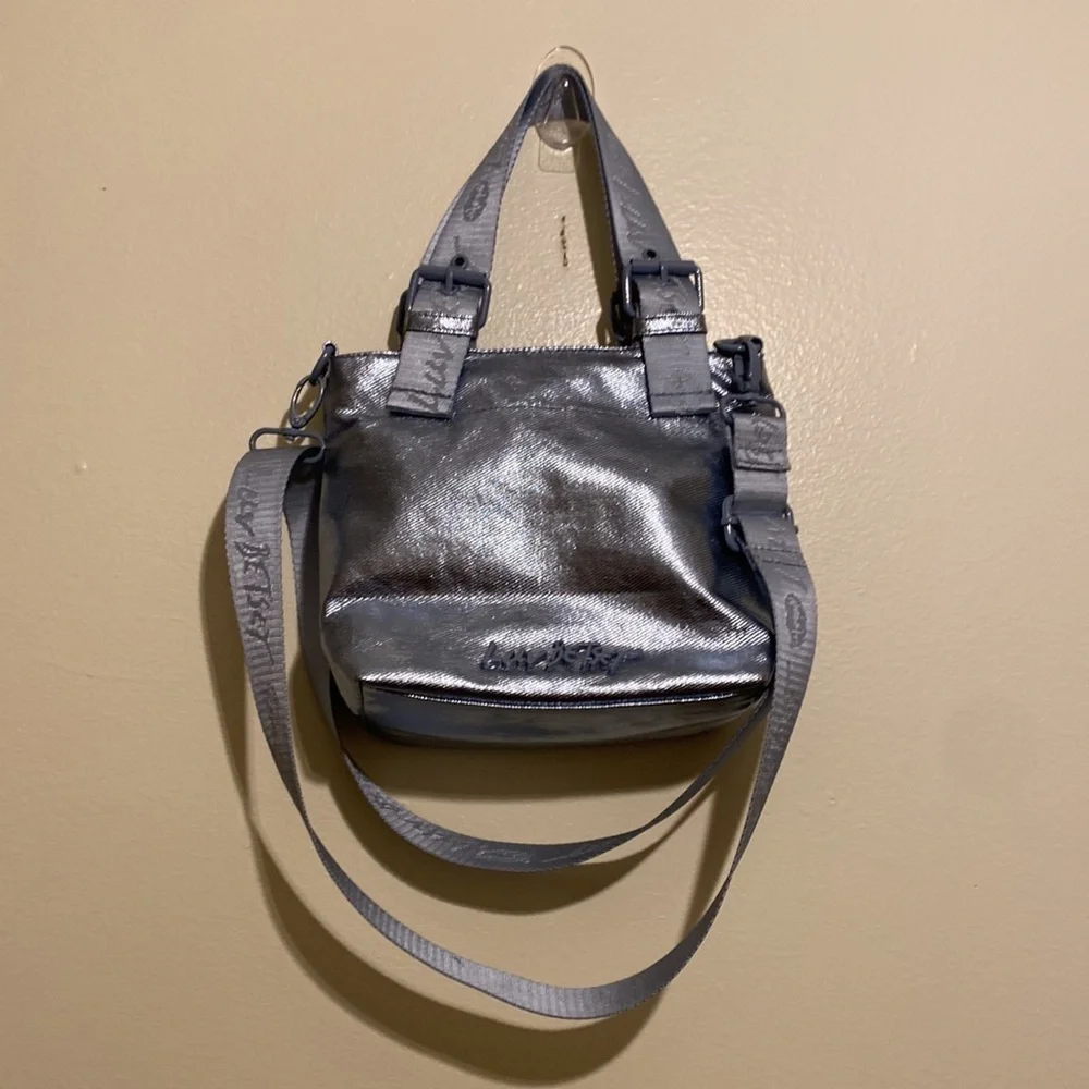 LUV BETSEY BY BETSEY JOHNSON SUPER CUTE METALIC BAG